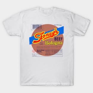 Stoney's Bologna Meat Pack - BEEF T-Shirt